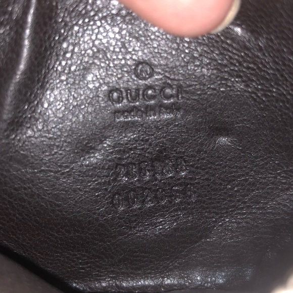 Gucci Key Case/Coin Purse Rose Gold/Pink - Picture 3 of 5